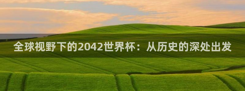 世界杯预选赛亚洲：全球视野下的2042世界杯：从历史的深处出发