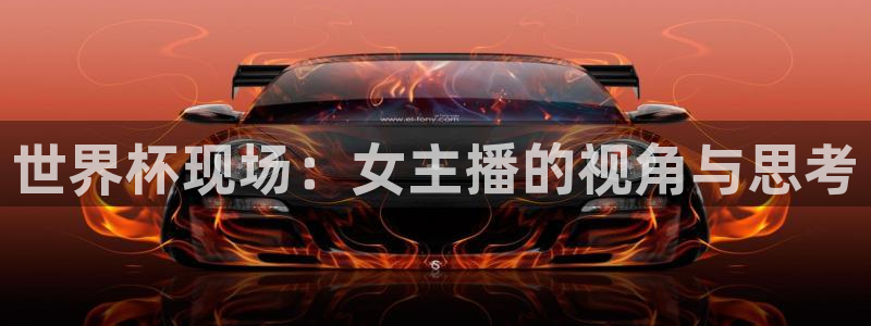 世界杯2026赛程时间表格：世界杯现场：女主播的视角与思考