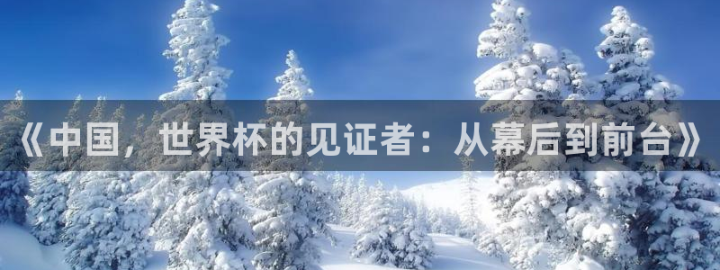 世界杯系列赛：《中国，世界杯的见证者：从幕后到前台》